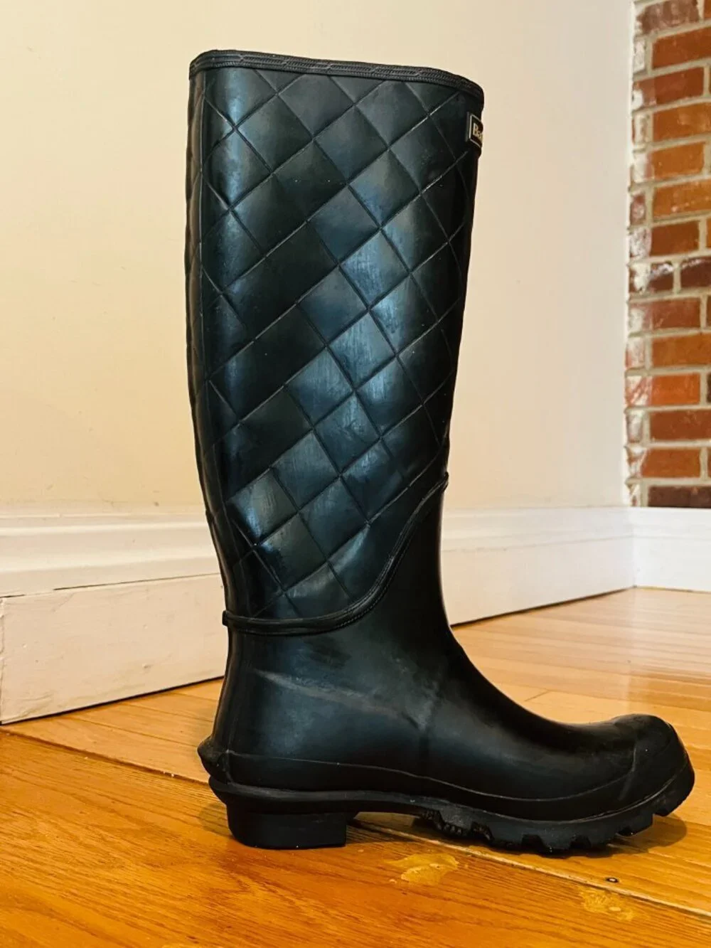 Barbour Rain Boots Size 5